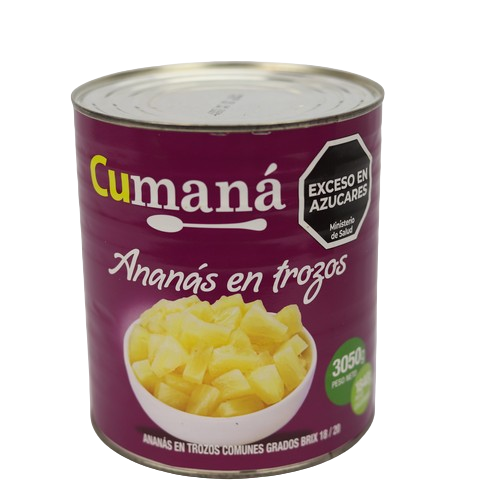 ANANA EN TROZOS
