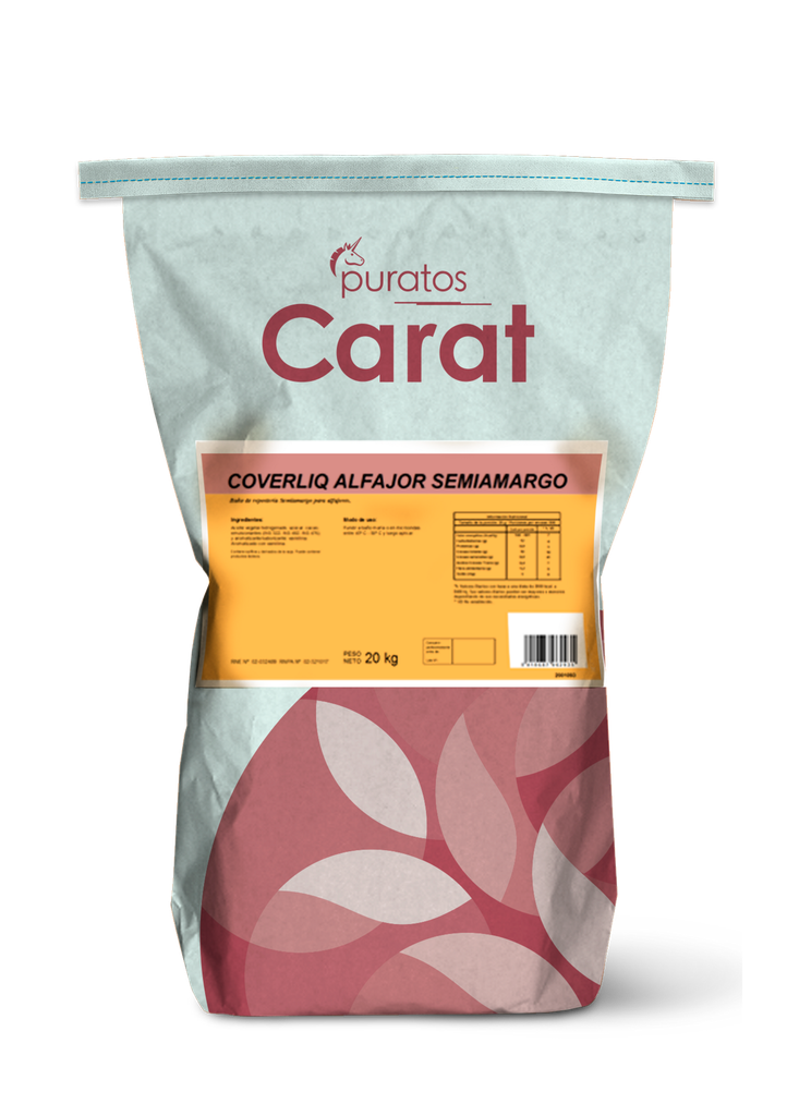 BAÑO CARAT COVERLIQ ALFAJORES S/AMARGA