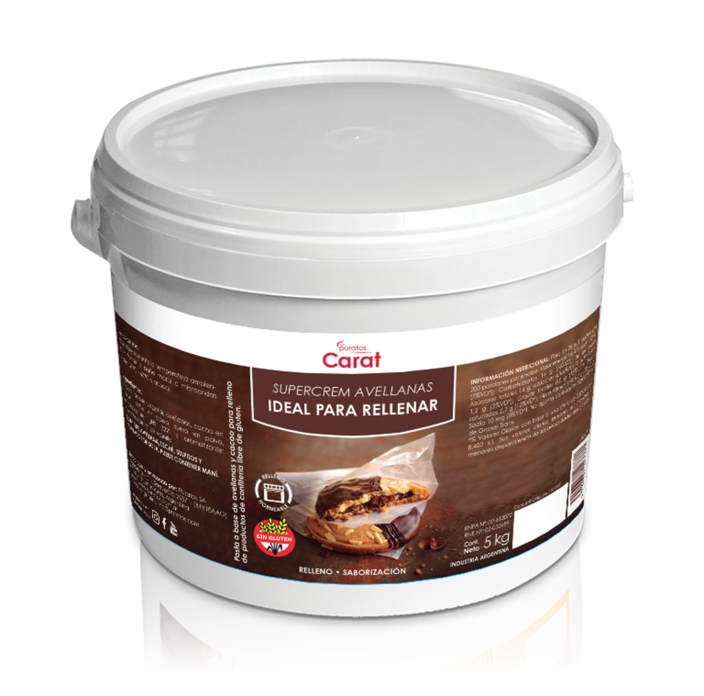 CARAT SUPERCREM AVELLANAS
