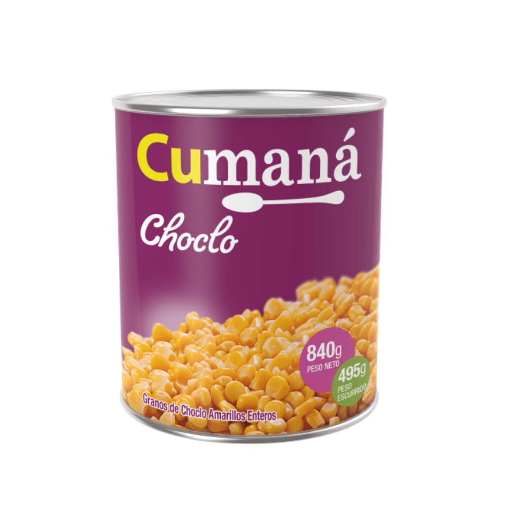 CHOCLO GRANO AMARILLO 