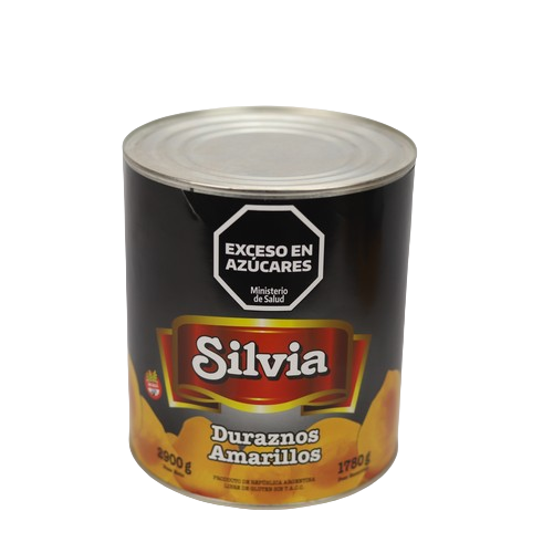 DURAZNO EN MITADES LATA SILVIA