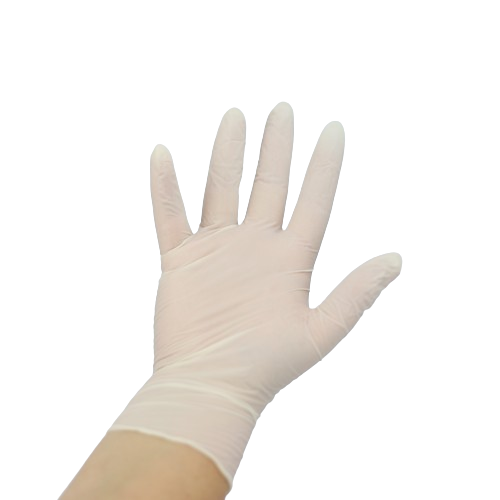 GUANTES DE LATEX