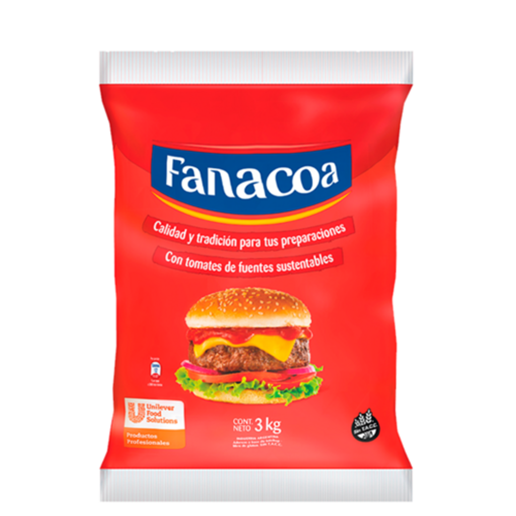 KETCHUP FANACOA