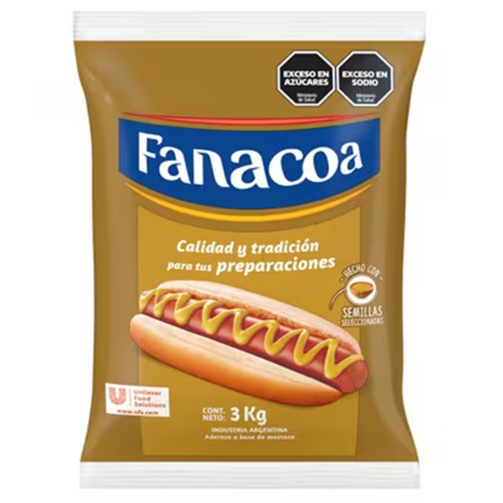 MOSTAZA FANACOA