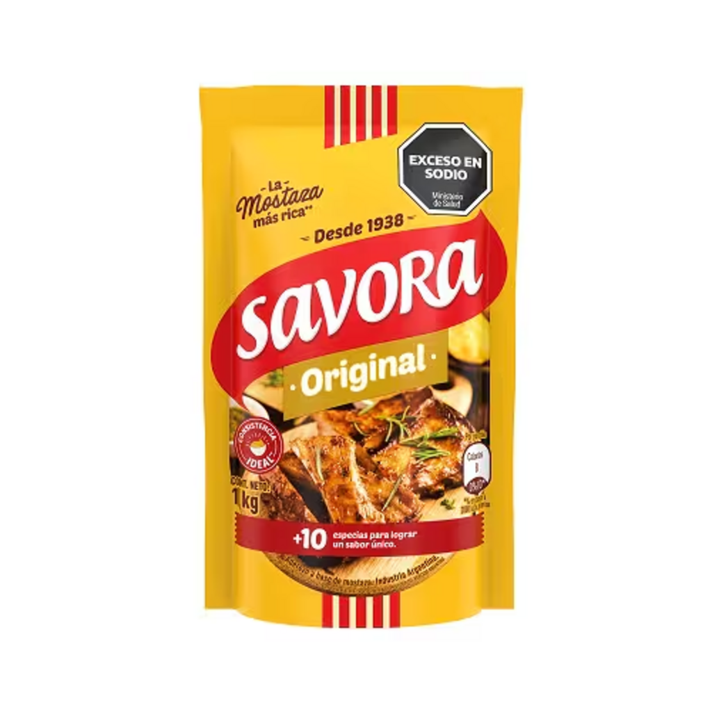 MOSTAZA SAVORA