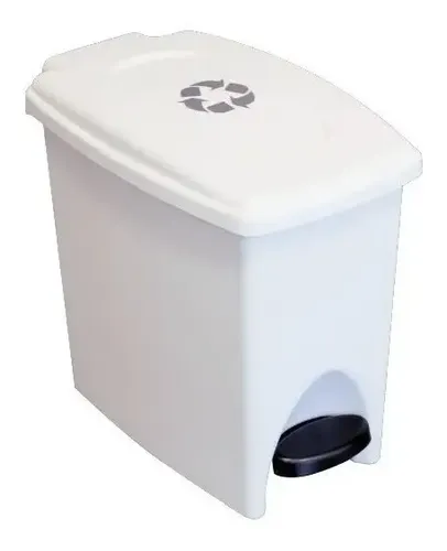 PAPELERA PEDAL 10Lts 100210 ITALIMPIA