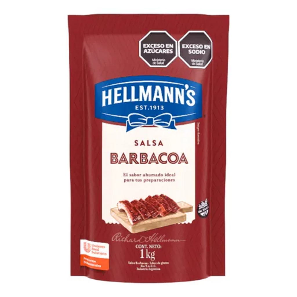 SALSA BARBACOA HELLMANN´S