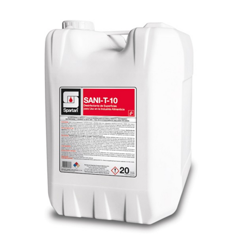 SANI-T 10 (sanitiz. amonio cuat.alimentac) 