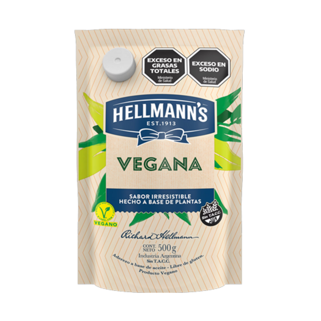 ADEREZO VEGANO HELLMANN´S 340GR