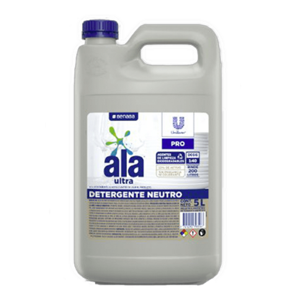 ALA DETERGENTE NEUTRO Bidon x 5 (LT) 
