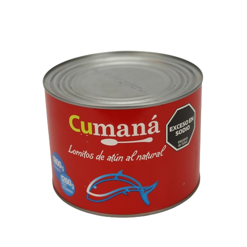 ATUN LOMITO NATURAL 1.80Kg