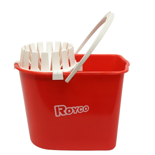 BALDE C/ESCURRIDOR ROJO 12LT