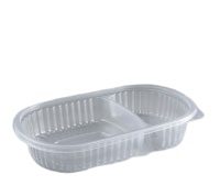 BANDEJA 106 PP BAJA 2 DIV OVALADA BOULEVARES