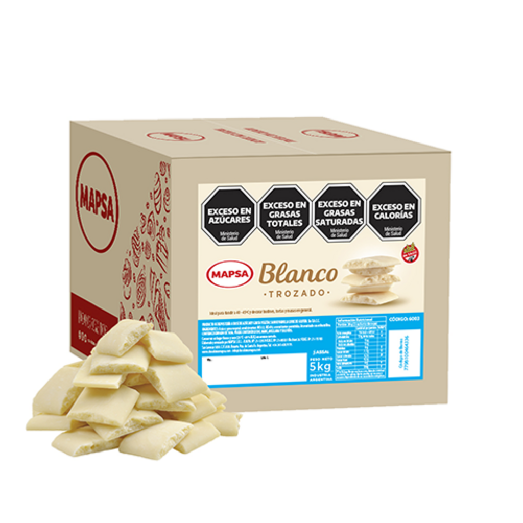 BAÑO BLANCO TROZADO (6003) x 5 (KG) MAPSA