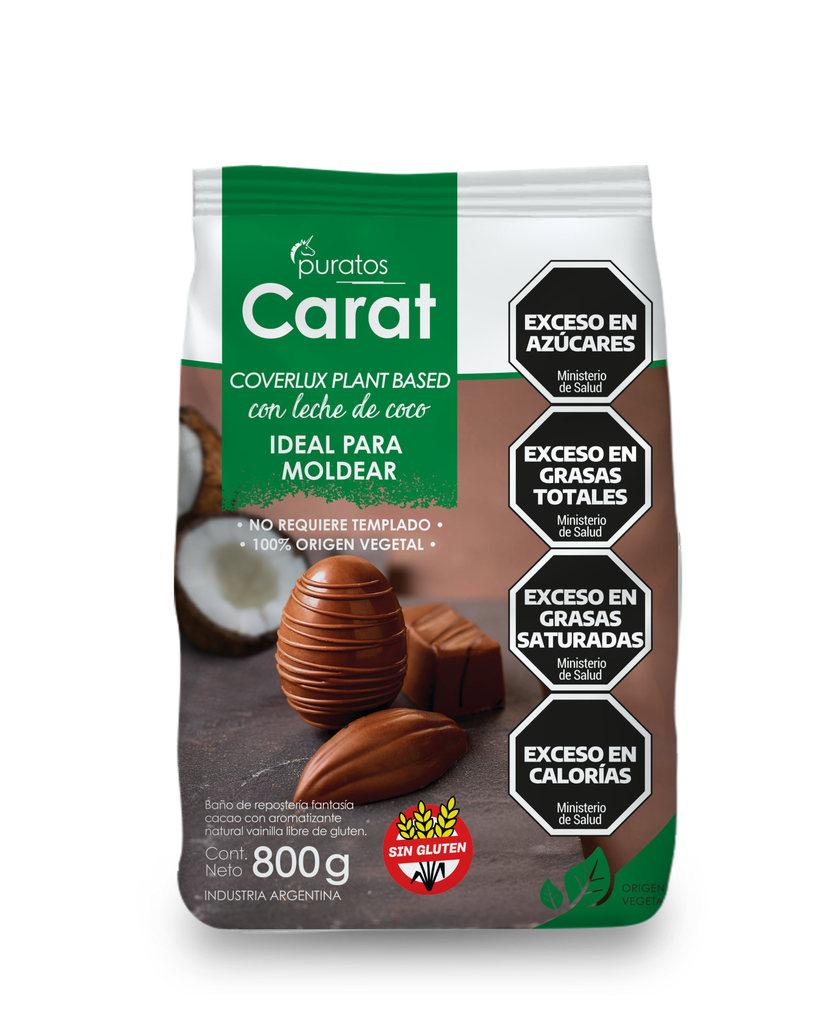 BAÑO CARAT COVERLUX PLANT BASED 0,8Kg