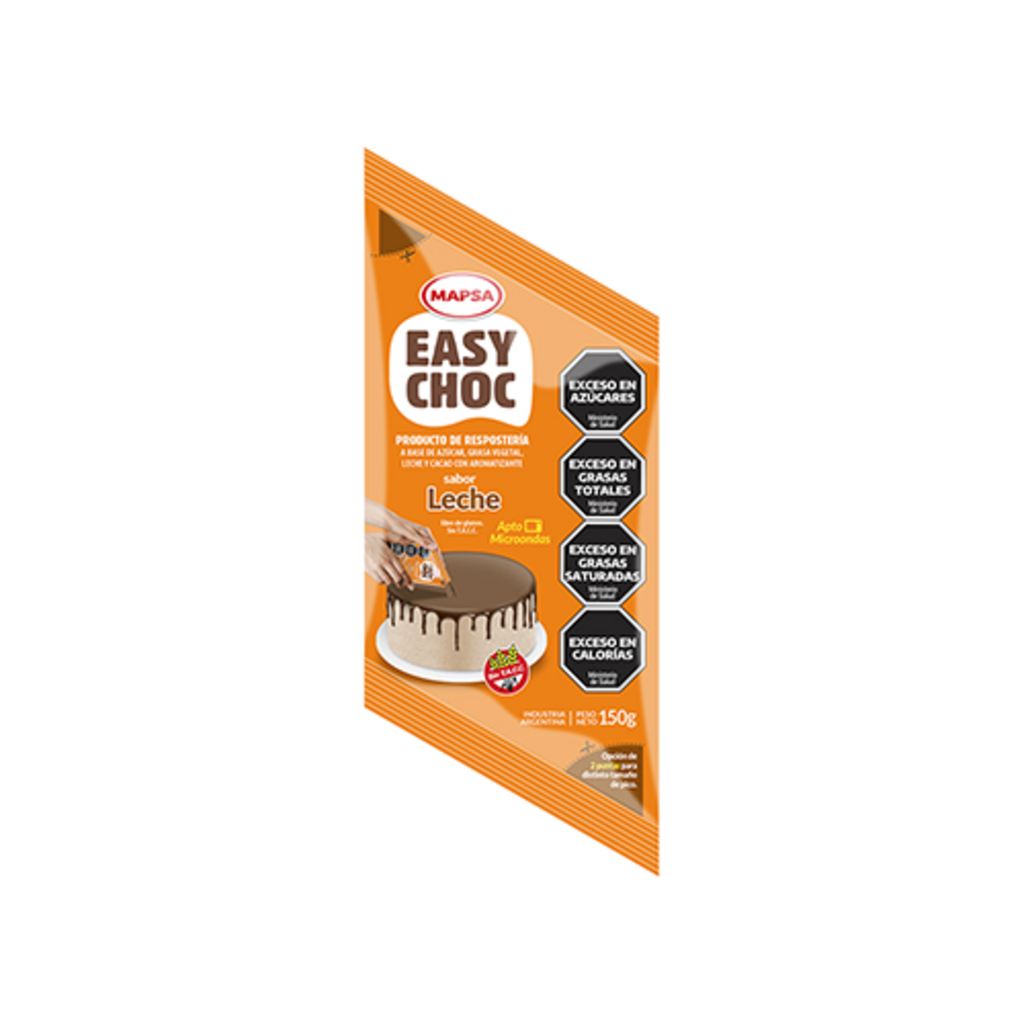 BAÑO EASY CHOC LECHE 12 pouch x 150gr (61-06) x 1.8 (KG)