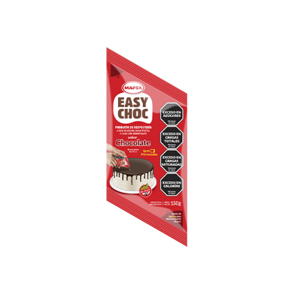BAÑO EASY CHOC S/AMGO. 12 pouch x 150gr (61-00) x 1.8 (KG)