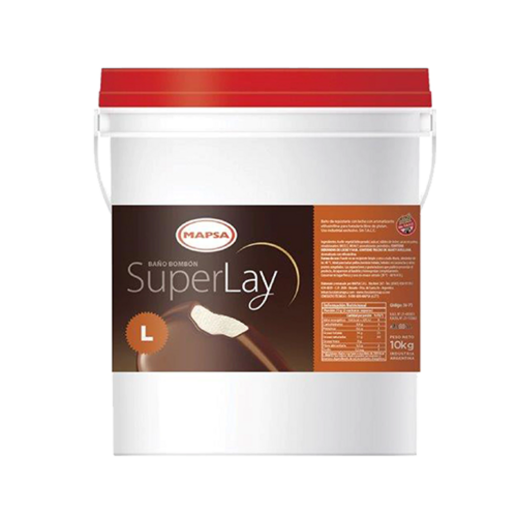 BAÑO LECHE SUPERLAY HELADERIA (56-71) Balde x 10 (KG) MAPSA