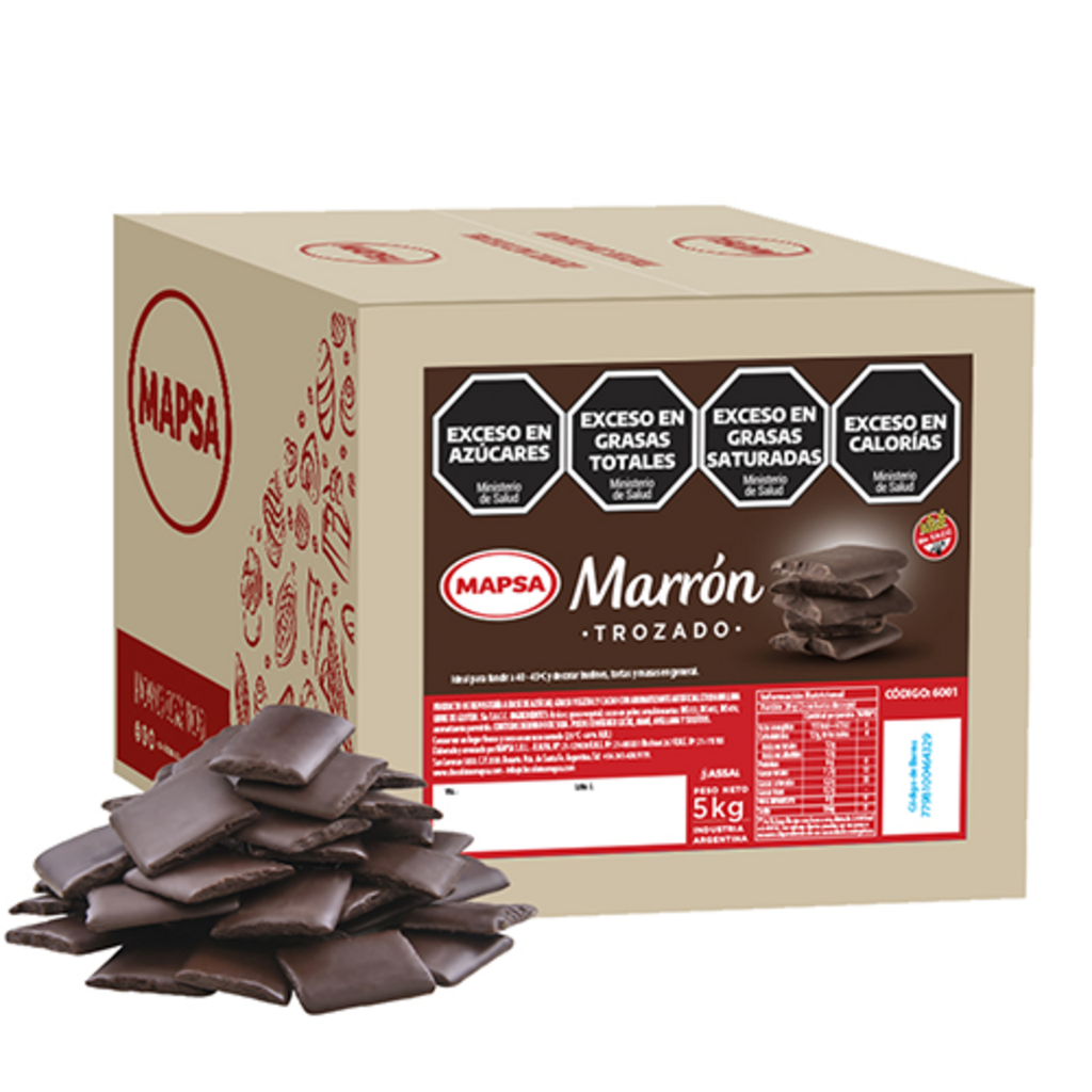 BAÑO S/AMGO. TROZADO (6001) x 5 (KG) MAPSA