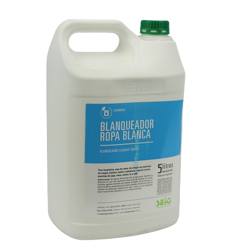 BLANQUEADOR ROPA BLANCA 5LT