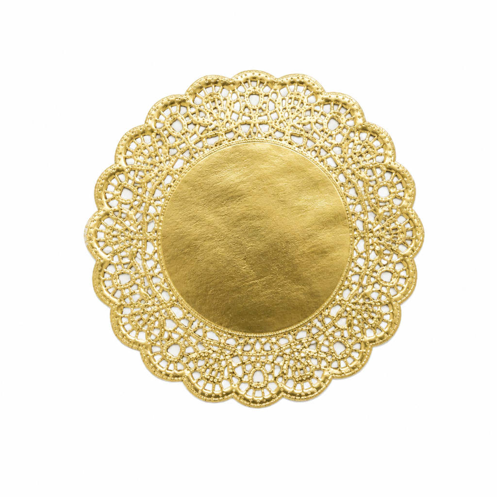 BLONDA DORADA-PLATEADA 12CM