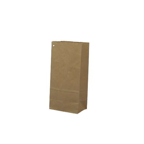 BOLSA PAPEL KRAFT NRO 1 DELIVERY FONDO CUADRADO