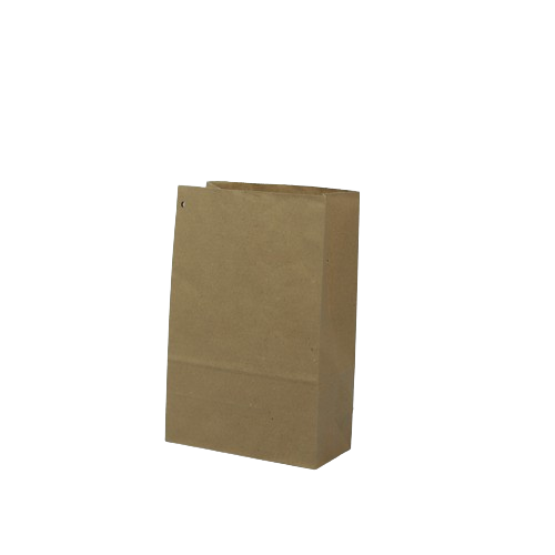 BOLSA PAPEL KRAFT NRO 2 DELIVERY FONDO CUADRADO 