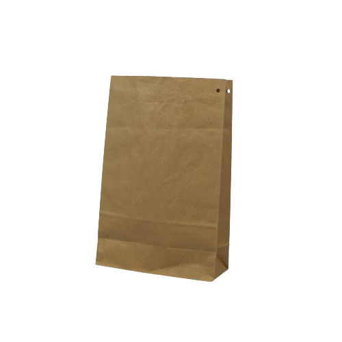 BOLSA PAPEL KRAFT NRO 3 DELIVERY FONDO CUADRADO 