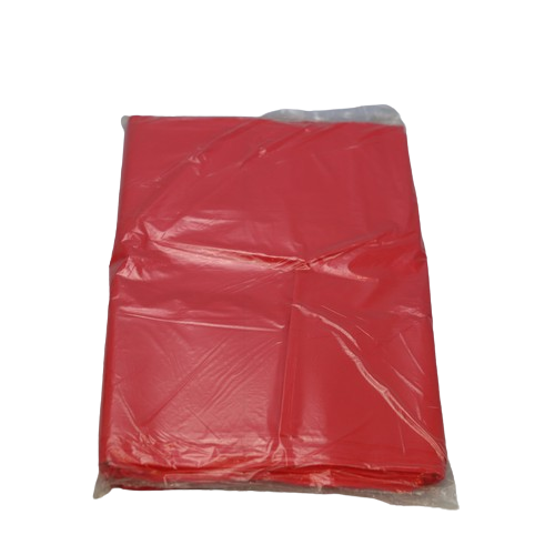 BOLSA DE RESIDUO PAT. ROJA (MAT.VIRGEN) 60X90CM 40MIC