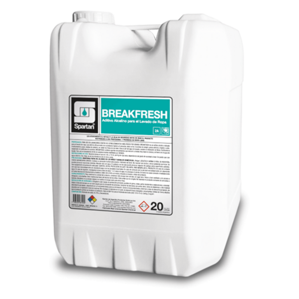 BREAK FRESH (potenciador alcalino) 20LT