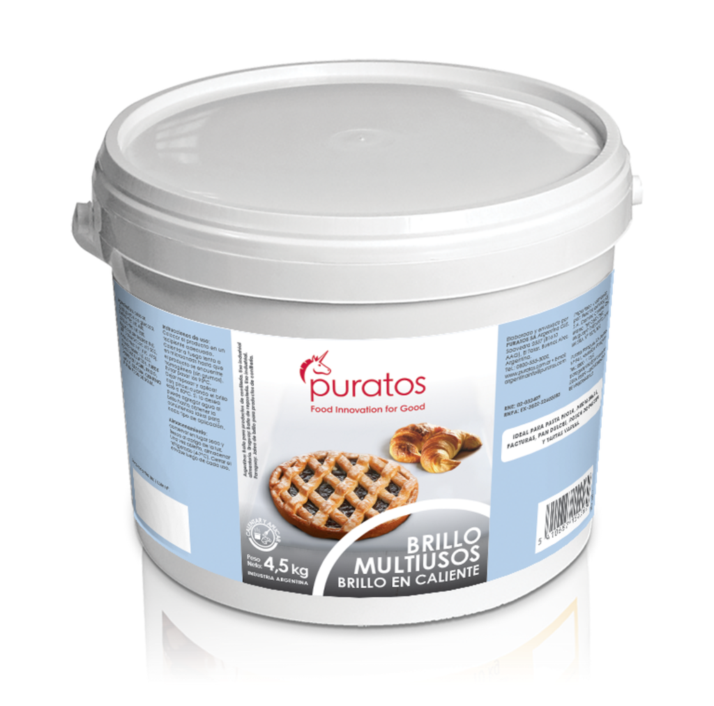BRILLO EN CALIENTE MULTIUSO BALDE 4.5Kg