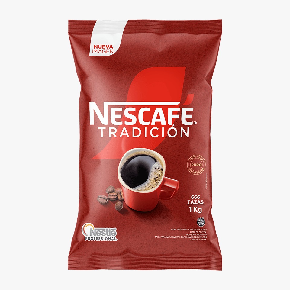CAFE INSTANTANEO CLASICO TRADICION 1Kg