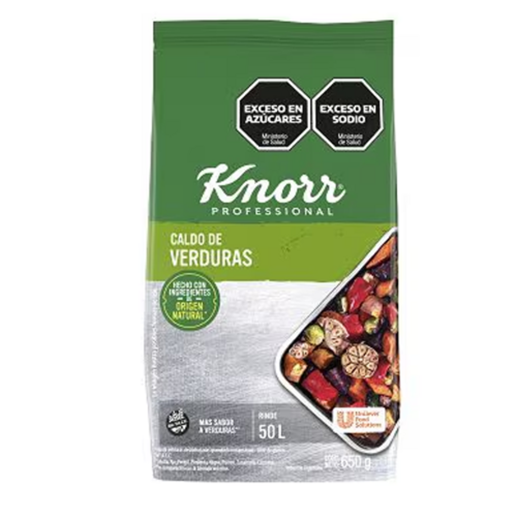 CALDO GRANULADO VERDURA 650GR KNORR