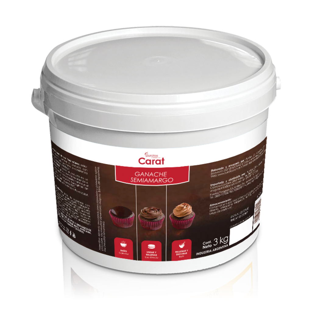 CARAT GANACHE S/AMGA 3 Kg