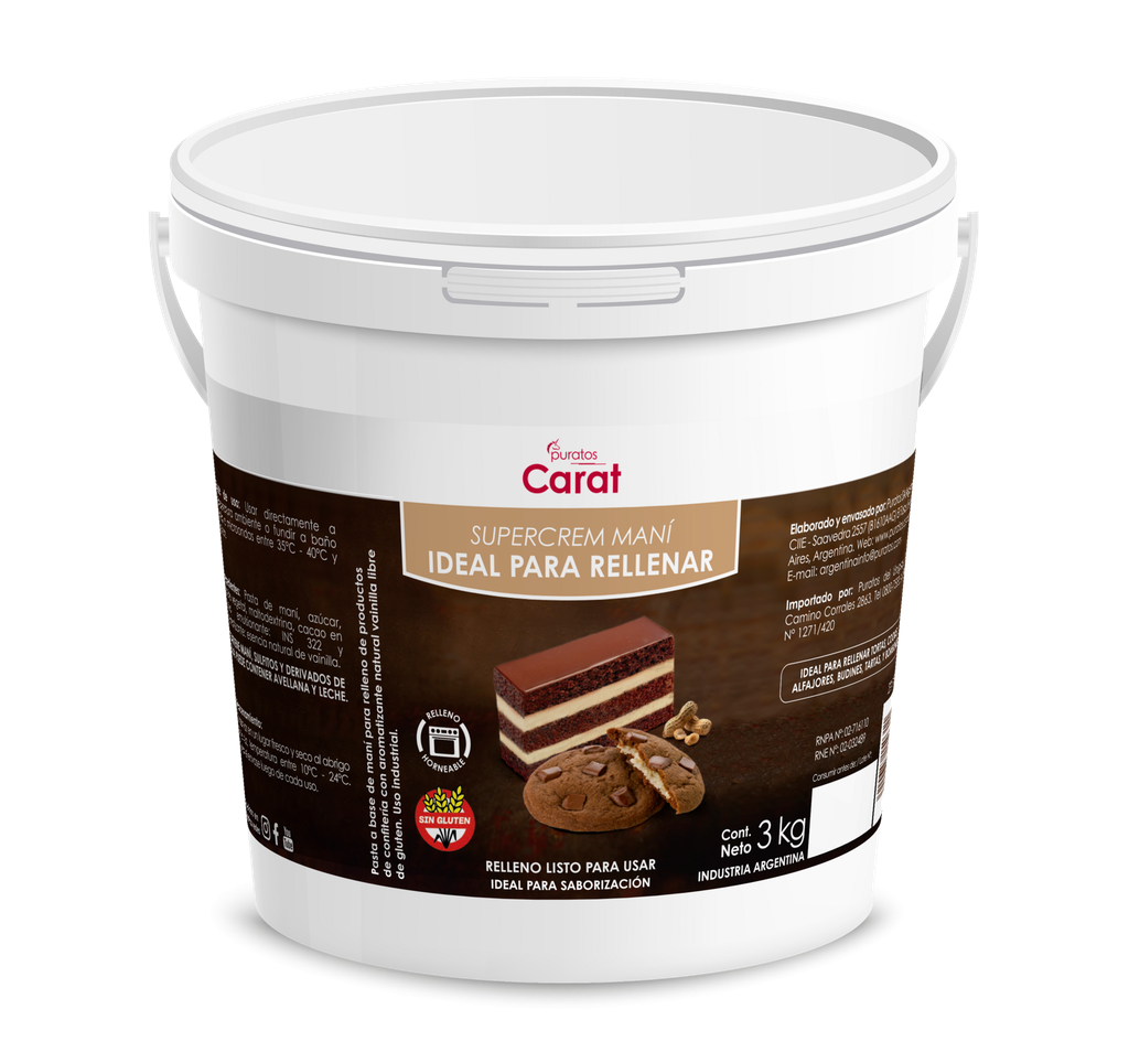 CARAT SUPERCREM MANI 3Kg
