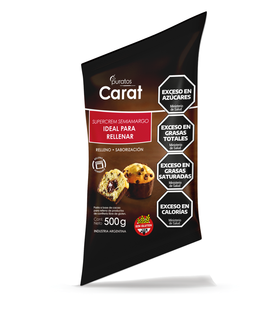 CARAT SUPERCREM S/AMGA 0.5Kg