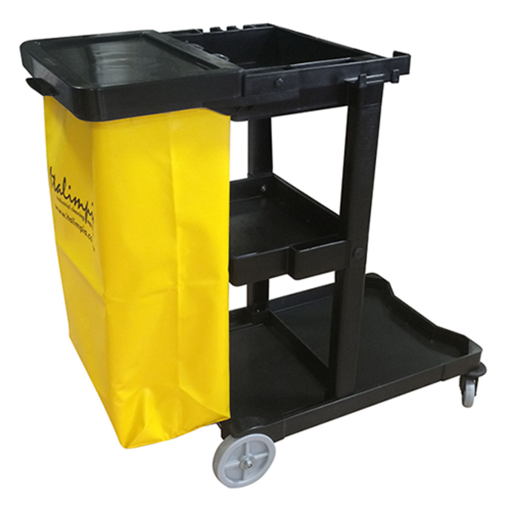 CARRO MILENIUM NEGRO C/BASE Y TAPA 31038 ITALIMPIA