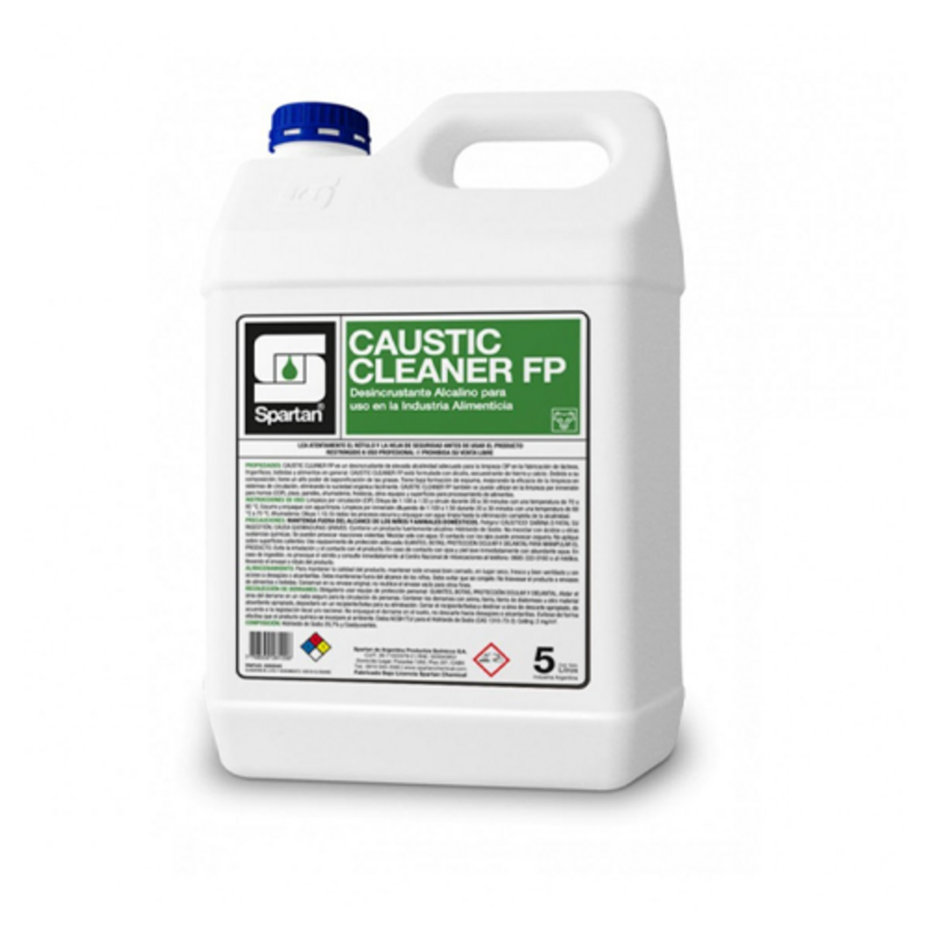 CAUSTIC CLEANER (desincrustante alcalino) 5LT
