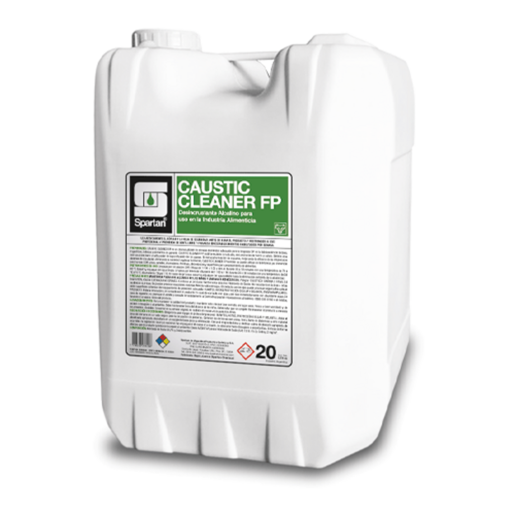 CAUSTIC CLEANER FP (INDUSTRIA ALIMENTICIA) 20LT