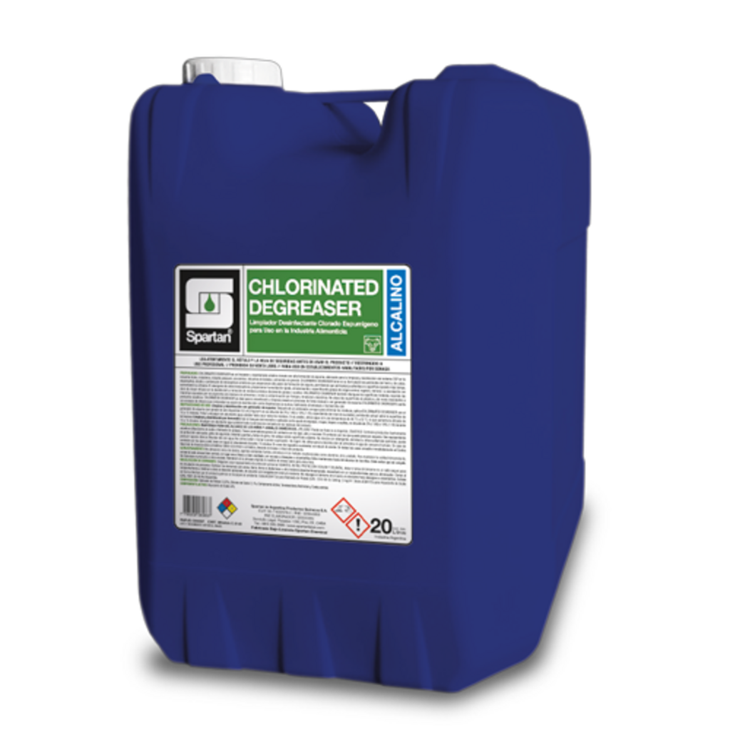 CHLORINATED DEGREASER (Desengrasante Clorado p/Cocina) 5LT