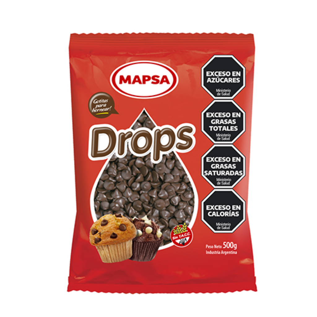 CHOCODROPS S/AMGO 12 bol x 150gr (63-00) x 1.8 (KG)