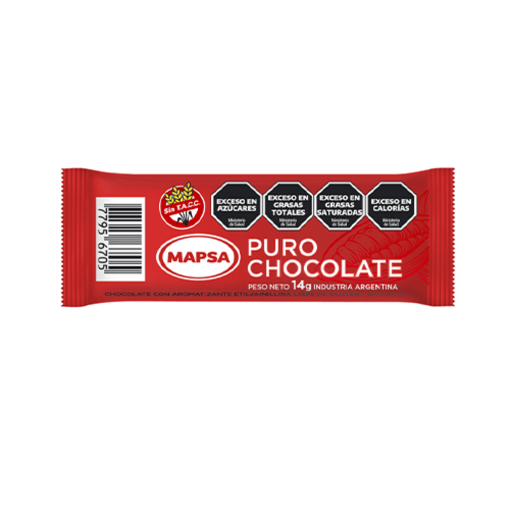 CHOCOLATE PURO P/SUBMARINO GRANEL (6616) x 3 (KG) MAPSA