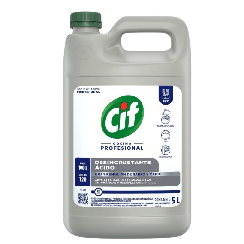 CIF DESINCRUSTANTE ACIDO 5LT