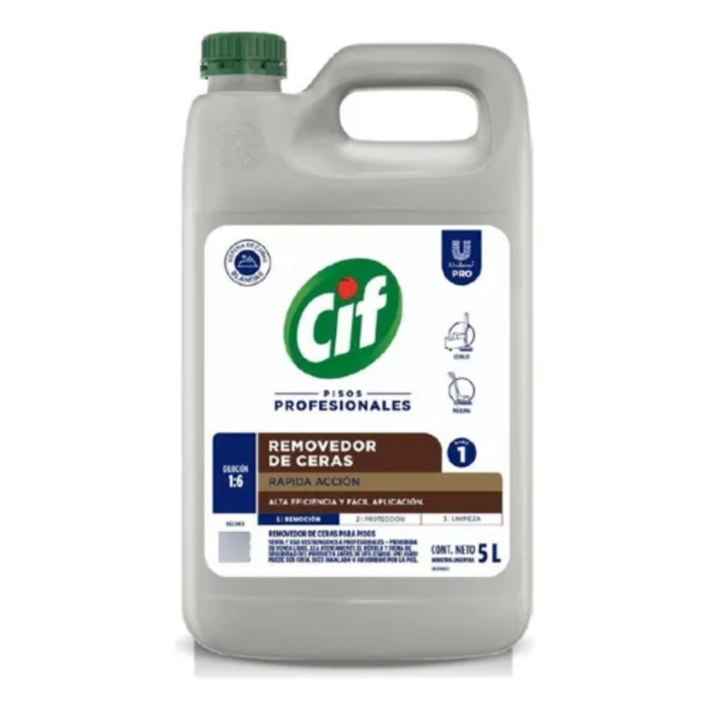 CIF REMOVEDOR CERAS P/PISOS 5LT
