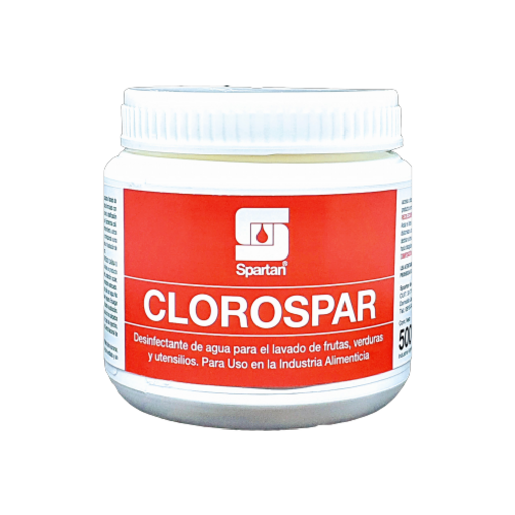 CLOROSPAR (desinfectante de agua) 500GR