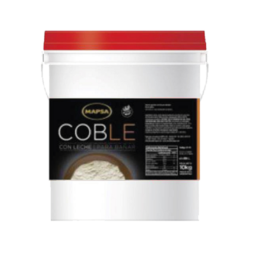 CUBERTURA P/BAÑAR LECHE HELADERIA (25-10) Balde x 10 (KG) MAPSA