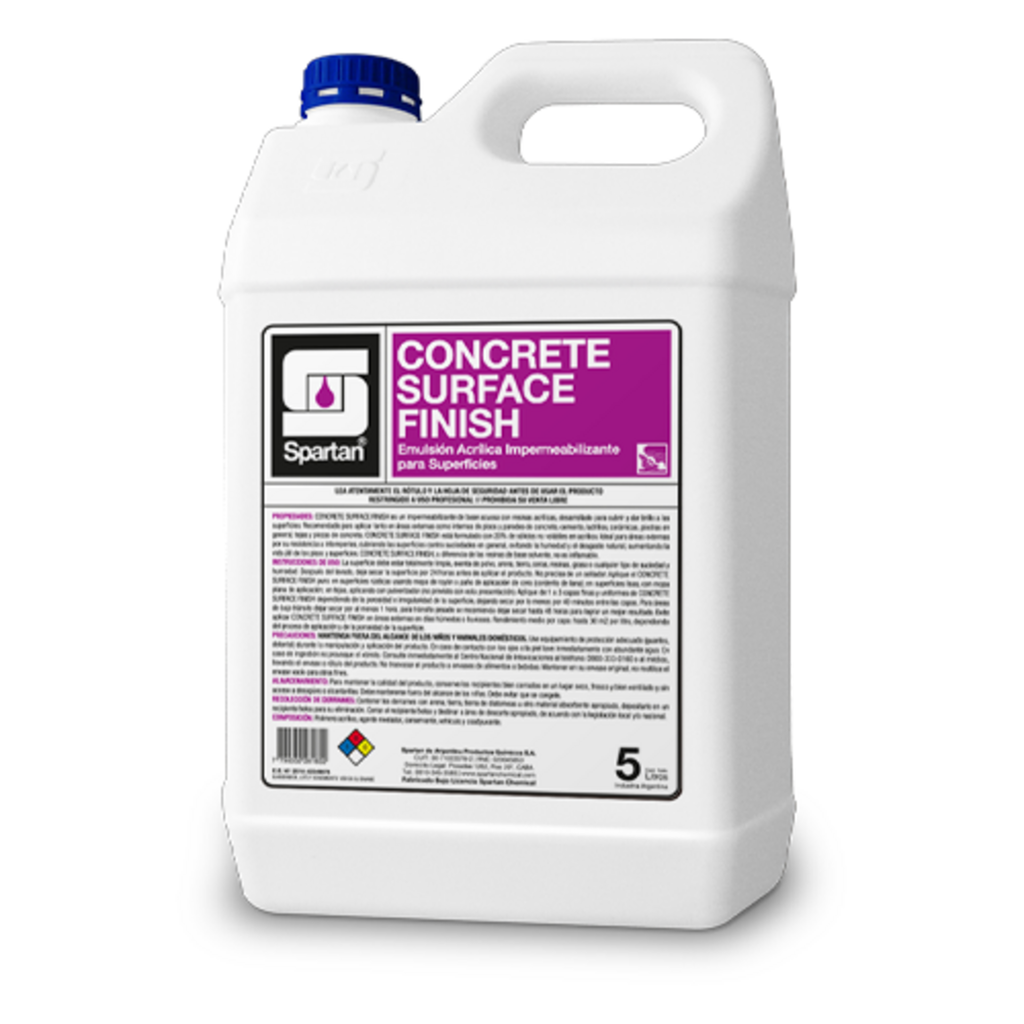CONCRETE SURFACE FINISH x 5LT