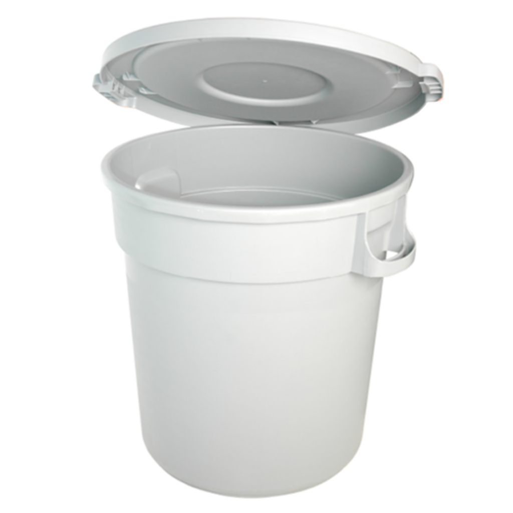 CONTENEDOR REDONDO 120LT 6120 CON TAPA ITALIMPIA