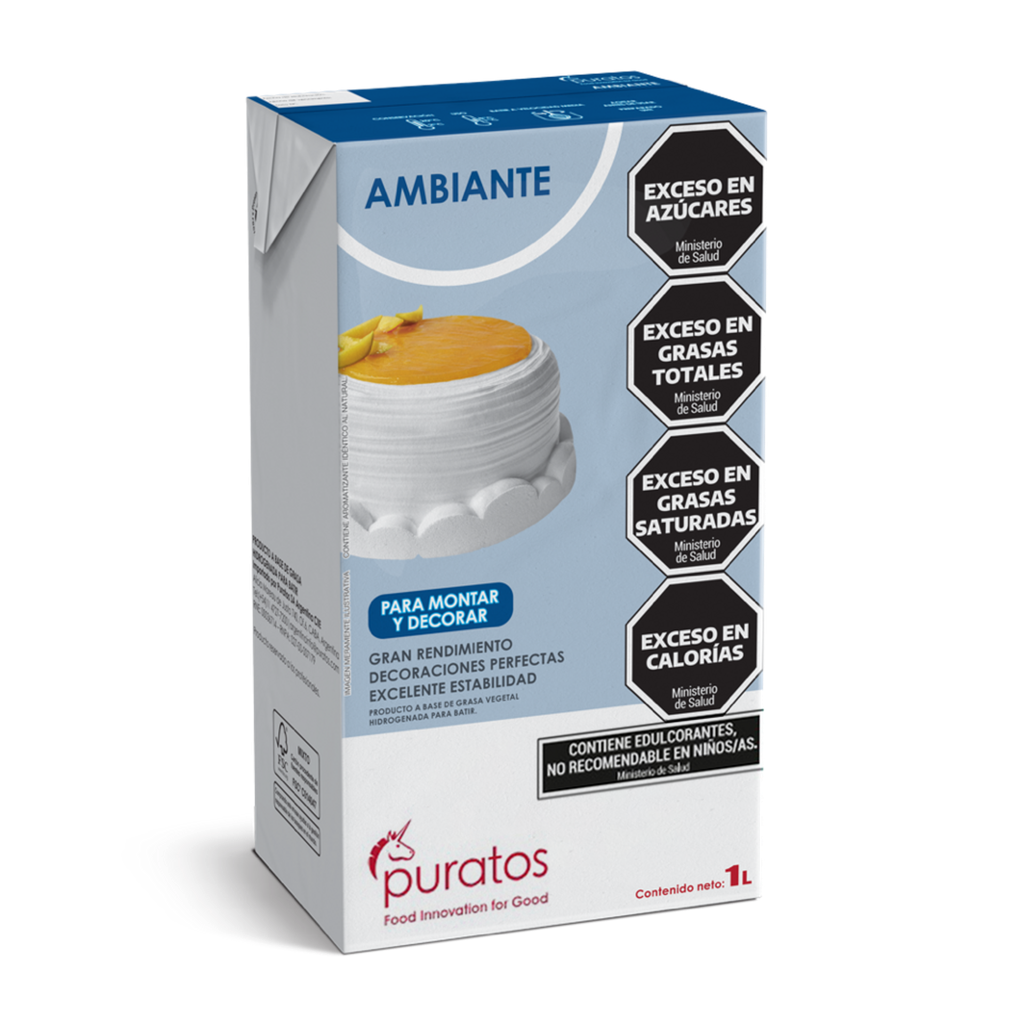 CREMA VEGETAL AMBIANTE 1LT