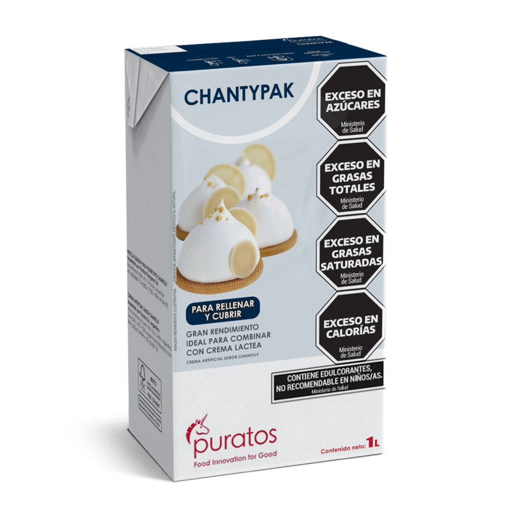 CREMA VEGETAL CHANTYPACK 1LT